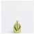 Bottega Veneta Aufbereitete Small Point Triangle Top Handle Tasche aus Seegras Golden - Ansicht 8