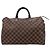 Louis Vuitton Borsa Tote Damier Speedy Marrone