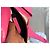 Bolso bandolera Balenciaga Superbusy Small Leather Rose Vif en Cuero - vista 10