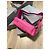 Bolso bandolera Balenciaga Superbusy Small Leather Rose Vif en Cuero - vista 2