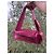 Bolso bandolera Balenciaga Superbusy Small Leather Rose Vif en Cuero - vista 5