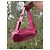 Bolso bandolera Balenciaga Superbusy Small Leather Rose Vif en Cuero - vista 6