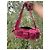 Bolso bandolera Balenciaga Superbusy Small Leather Rose Vif en Cuero - vista 7