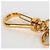 Moncler Logo Padding Keyring Yellow - view 11