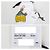 Moncler Logo Padding Keyring Yellow - view 14