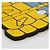 Moncler Logo Padding Keyring Yellow - view 6