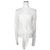 Dolce & Gabbana Cardigan in maglia di seta avorio Bianco