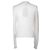 Dolce & Gabbana Cardigan in maglia di seta avorio Bianco - vista 2