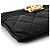 Chanel Tarjetero Boy Classic Caviar Oro Negro - vista 5