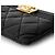 Chanel Tarjetero Boy Classic Caviar Oro Negro - vista 6