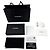 Chanel Tarjetero Boy Classic Caviar Oro Negro - vista 9