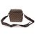 Louis Vuitton Borsa a tracolla Olav PM Damier Ebene Canvas Marrone