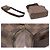 Louis Vuitton Borsa a tracolla Olav PM Damier Ebene Canvas Marrone - vista 5