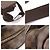 Louis Vuitton Borsa a tracolla Olav PM Damier Ebene Canvas Marrone - vista 6