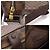 Louis Vuitton Borsa a tracolla Olav PM Damier Ebene Canvas Marrone - vista 7