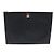 Thom Browne Clutch porta documenti medium in pelle martellata nera Nero