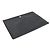 Thom Browne Clutch porta documenti medium in pelle martellata nera Nero - vista 3