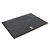 Thom Browne Clutch porta documenti medium in pelle martellata nera Nero - vista 4