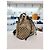 Gucci Canvas-Rucksack mit Kordelzug Braun - Ansicht 10