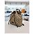 Gucci Canvas-Rucksack mit Kordelzug Braun - Ansicht 3