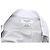 Thom Browne Camicia con collo rotondo in seta e cotone a righe University Marrone - vista 10
