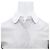 Thom Browne Camicia con collo rotondo in seta e cotone a righe University Marrone - vista 2