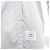 Thom Browne Camicia con collo rotondo in seta e cotone a righe University Marrone - vista 4