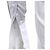 Thom Browne Camicia con collo rotondo in seta e cotone a righe University Marrone - vista 8