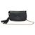 Gucci Borsa a tracolla Soho in pelle nera con nappa e catena Nero