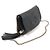 Gucci Borsa a tracolla Soho in pelle nera con nappa e catena Nero - vista 2
