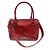 Burberry Tote Bowling Medium in vernice rosso