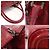 Burberry Tote Bowling Medium in vernice rosso - vista 6