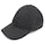 Prada Anthracite Gray Wool Roden Baseball Cap Brown  - view 1