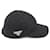 Prada Anthracite Gray Wool Roden Baseball Cap Brown  - view 4