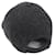 Prada Anthracite Gray Wool Roden Baseball Cap Brown  - view 5