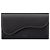 Dior Carteira Long Saddle em Pele de Vitelo Granulada Preta