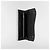 Dior Carteira Long Saddle em Pele de Vitelo Granulada Preta - vista 3