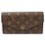 Louis Vuitton Cartera Larga Sarah Coclico en Monogram Canvas Multicolor