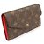 Louis Vuitton Cartera Larga Sarah Coclico en Monogram Canvas Multicolor - vista 3