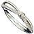 Bracciale Chaumet A Bond for Life in platino e diamanti Argento