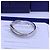 Bracciale Chaumet A Bond for Life in platino e diamanti Argento - vista 5