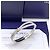 Bracciale Chaumet A Bond for Life in platino e diamanti Argento - vista 7