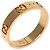 Anello Icon in oro rosa 18K Gucci - vista 2