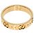 Anello Icon in oro rosa 18K Gucci - vista 4