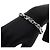 Bracciale Boucheron Ribbon Motif Quartz Diamond D'oro - vista 7