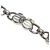 Bracciale Boucheron Ribbon Motif Quartz Diamond D'oro - vista 8