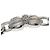 Bracciale Boucheron Ribbon Motif Quartz Diamond D'oro - vista 9