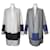 Rag & Bone Abrigo reversible Azul  - vista 1