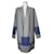 Rag & Bone Abrigo reversible Azul  - vista 4