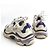 Balenciaga Sneakers Kopfcore Blu - vista 4